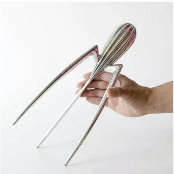 NEW Alessi Juicy Salif Citrus Squeezer Philippe St - Picture 3 of 10